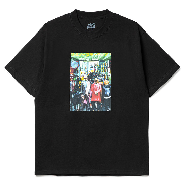 Pleasures x Daft Punk Harajuku Tee | Black