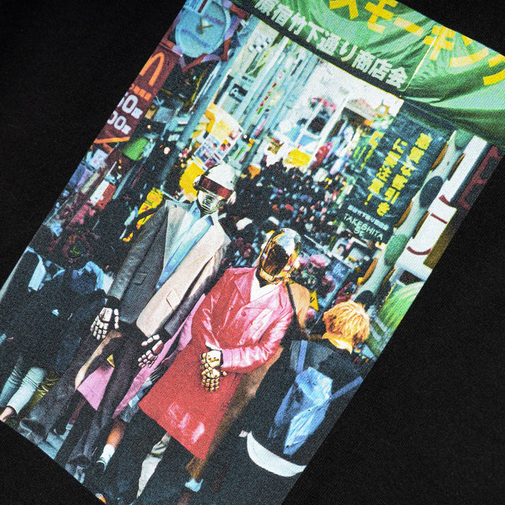 Pleasures x Daft Punk Harajuku Tee | Black