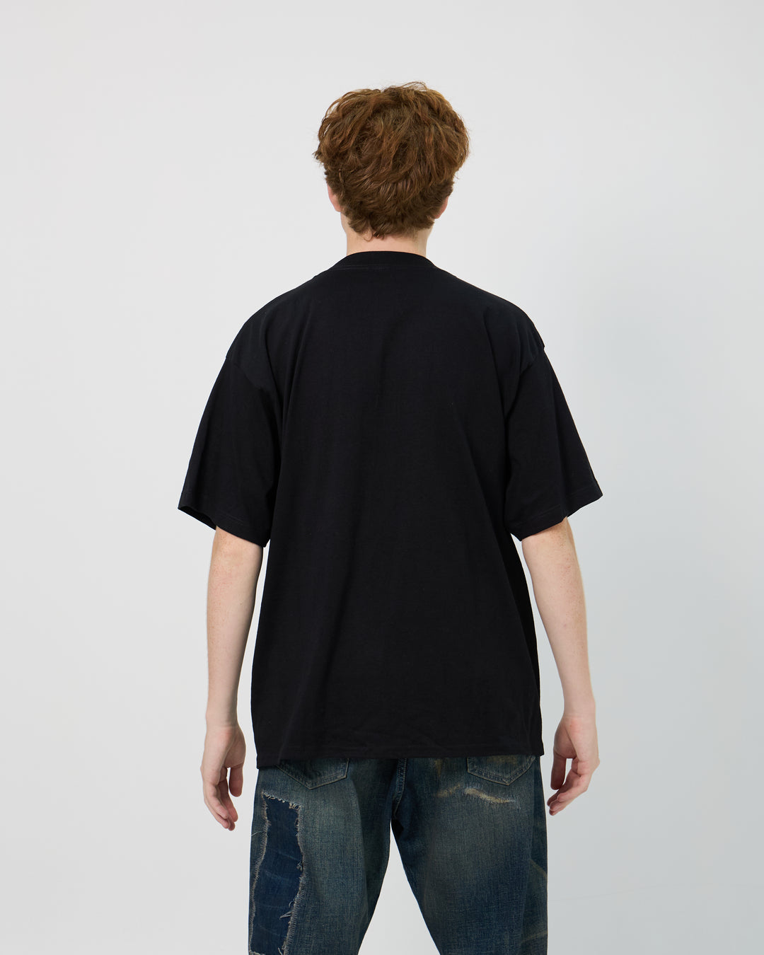 Pleasures x Daft Punk Harajuku Tee | Black