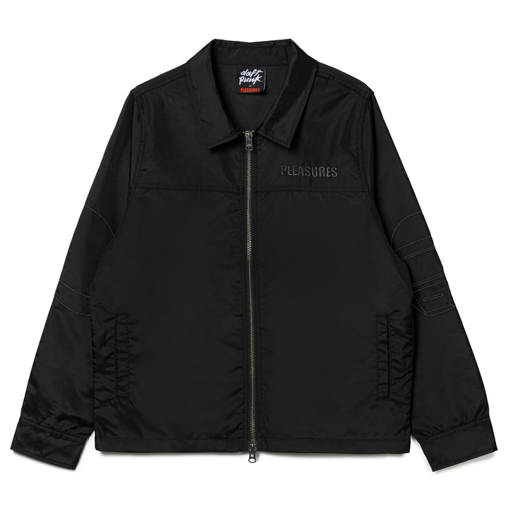 Pleasures x Daft Punk Helmets Nylon Work Jacket | Black