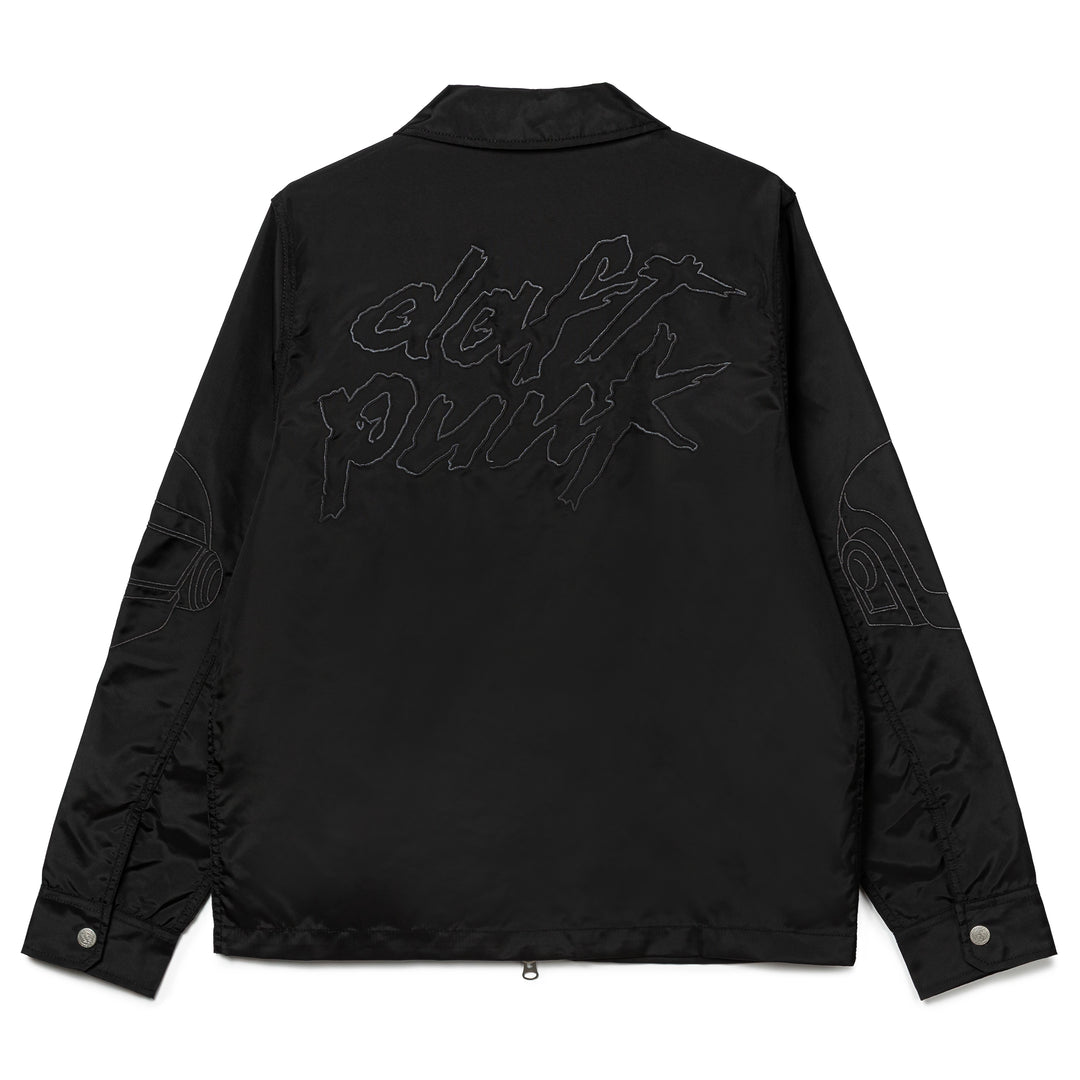 Pleasures x Daft Punk Helmets Nylon Work Jacket | Black