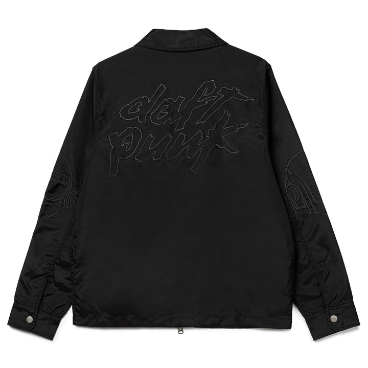 Pleasures x Daft Punk Helmets Nylon Work Jacket | Black
