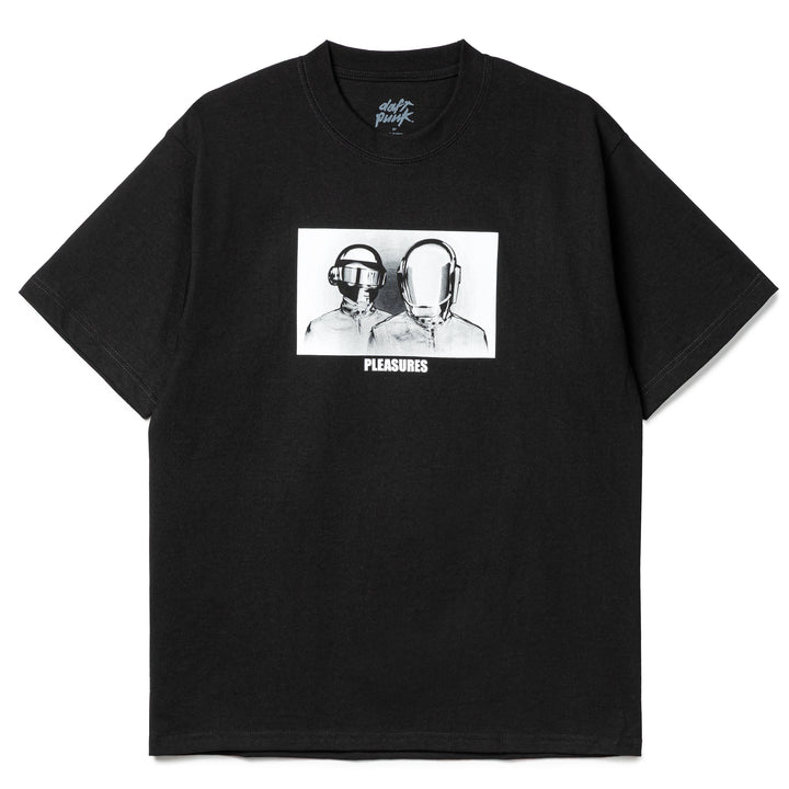 Pleasures x Daft Punk Inverted Tee | Black
