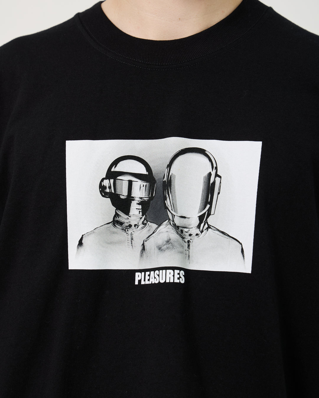 Pleasures x Daft Punk Inverted Tee | Black