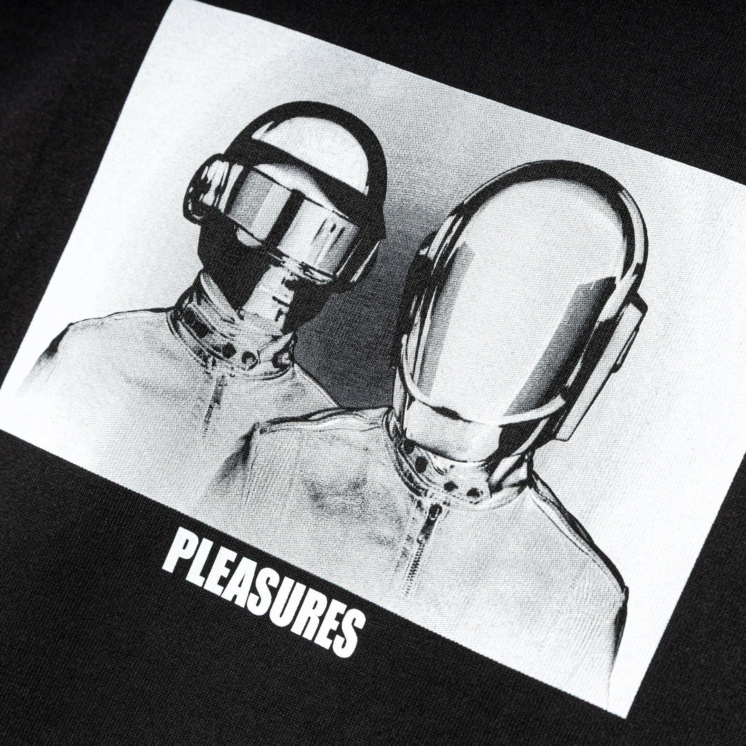 Pleasures x Daft Punk Inverted Tee | Black