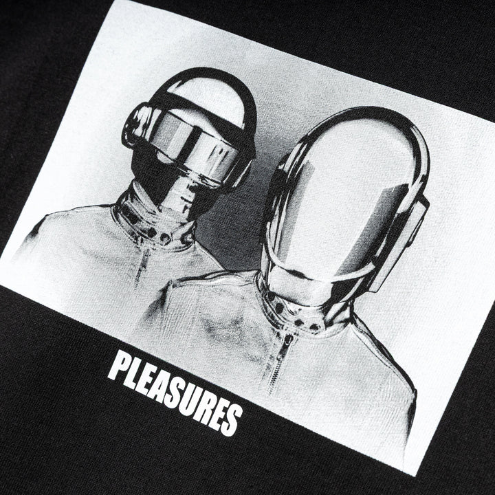 Pleasures x Daft Punk Inverted Tee | Black