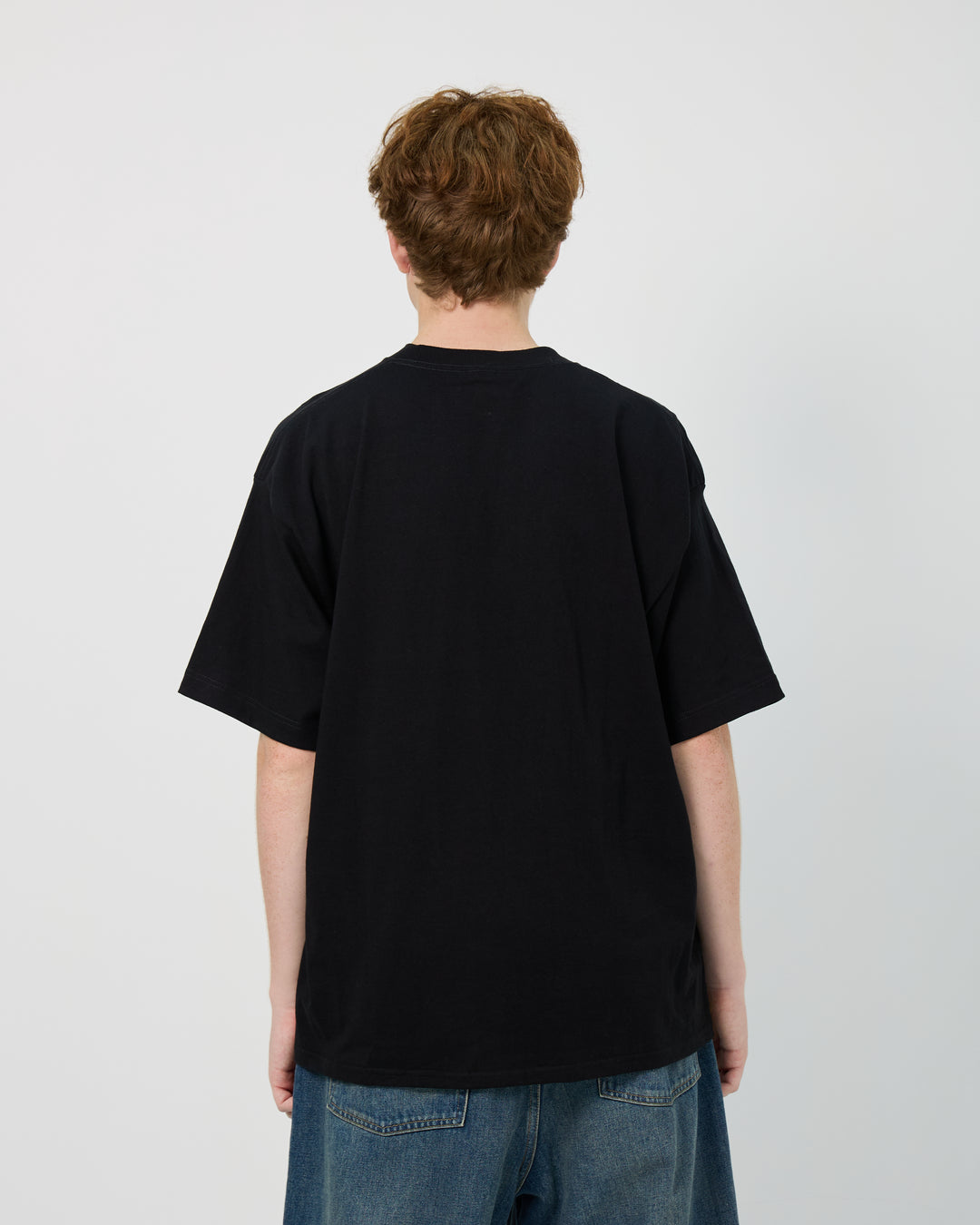 Pleasures x Daft Punk Inverted Tee | Black