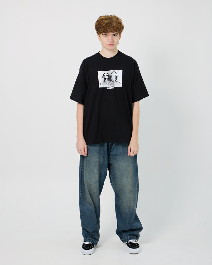 Pleasures x Daft Punk Inverted Tee | Black