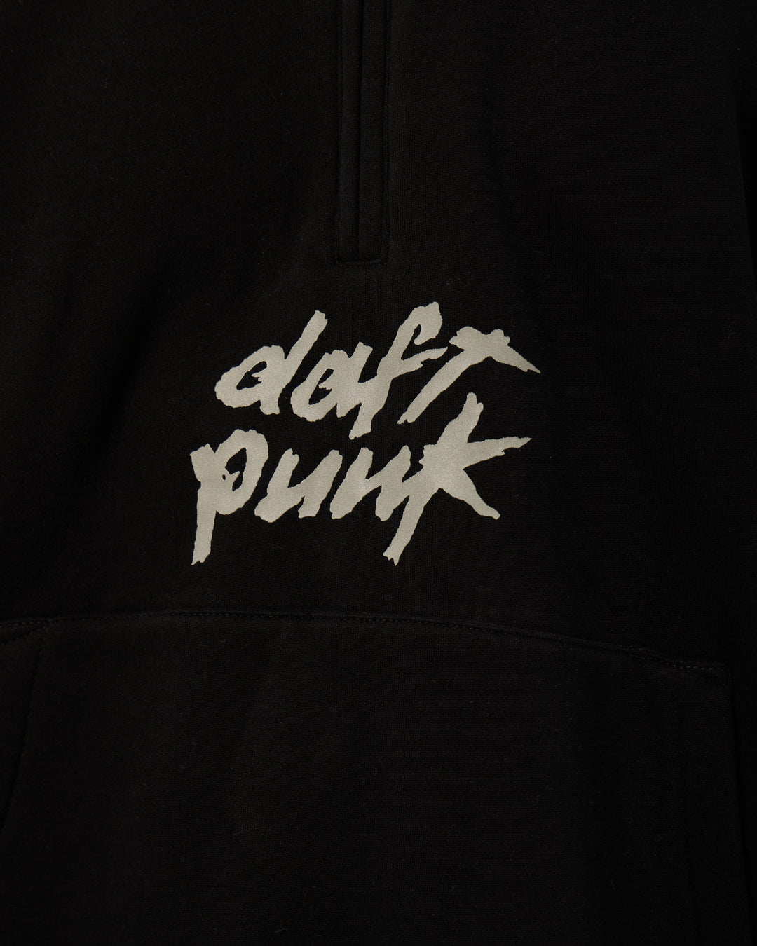 Pleasures x Daft Punk Primetime Quarter Zip | Black