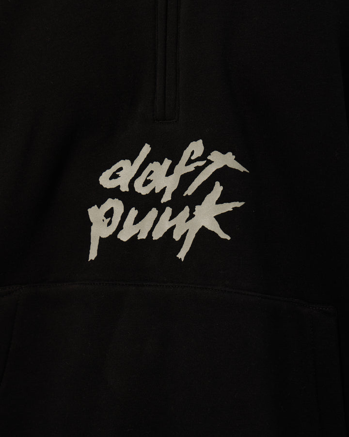 Pleasures x Daft Punk Primetime Quarter Zip | Black