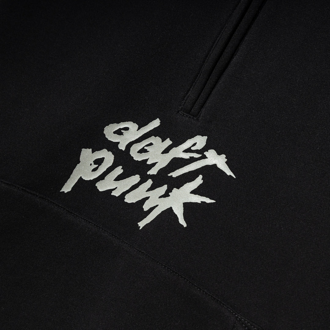 Pleasures x Daft Punk Primetime Quarter Zip | Black