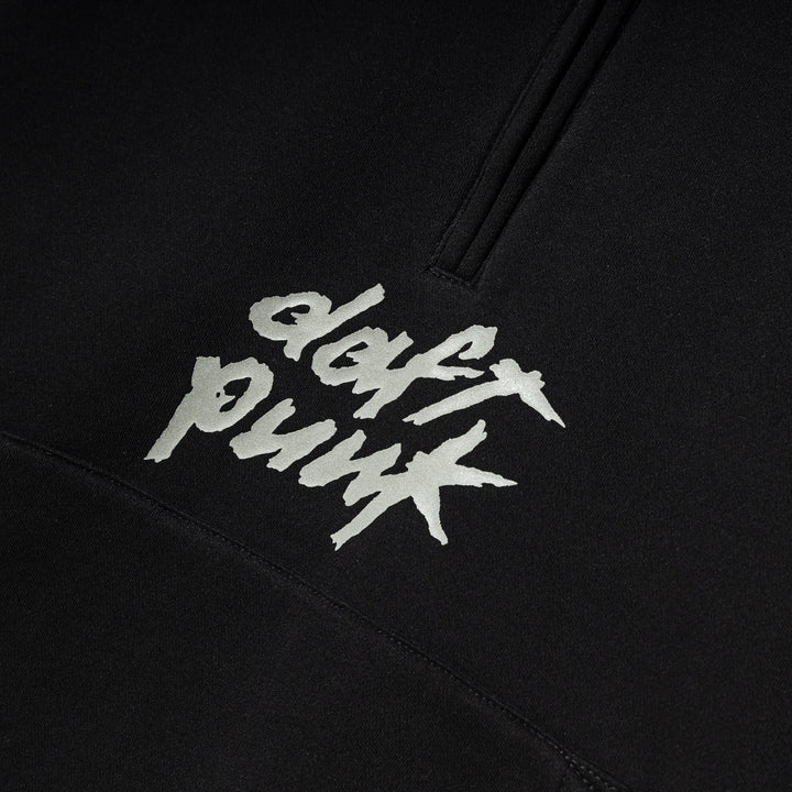 Pleasures x Daft Punk Primetime Quarter Zip | Black