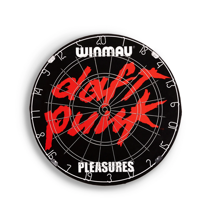 Pleasures x Daft Punk Schematic Dartboard | Black