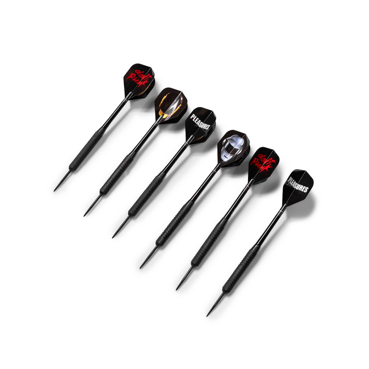 Pleasures x Daft Punk Schematic Dartboard | Black