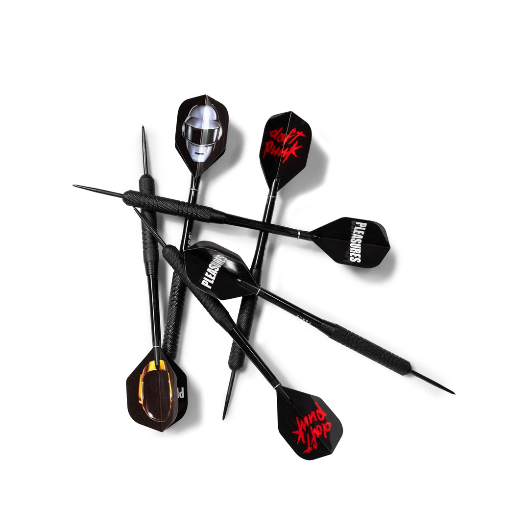 Pleasures x Daft Punk Schematic Dartboard | Black