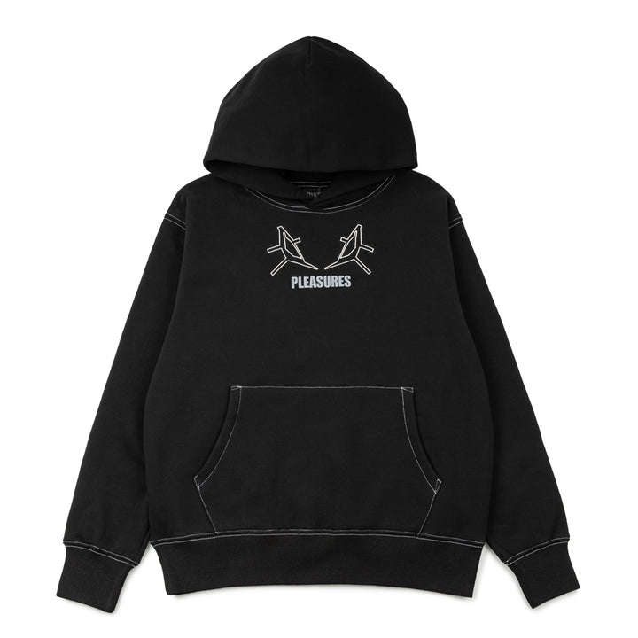 Pleasures x Evangelion Artificial Human Hoodie | Black