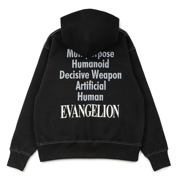 Pleasures x Evangelion Artificial Human Hoodie | Black