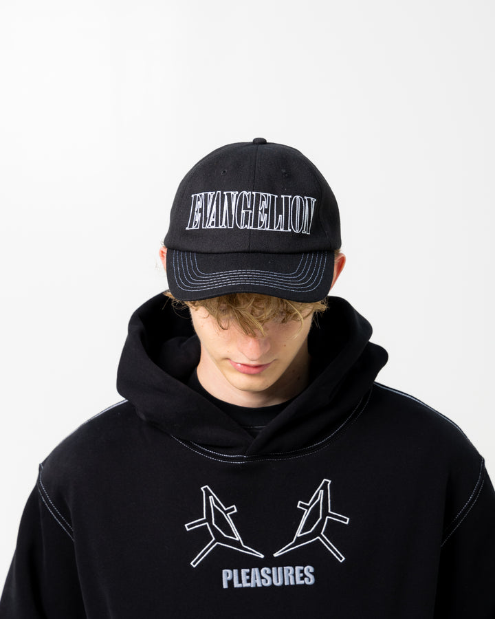 Pleasures x Evangelion Cap | Black