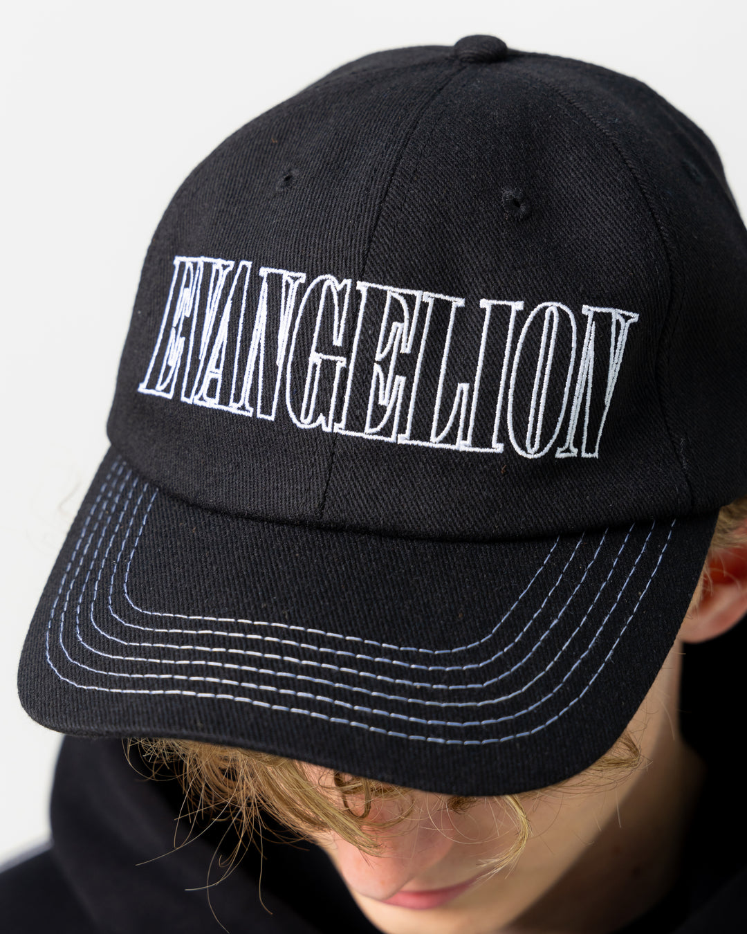 Pleasures x Evangelion Cap | Black