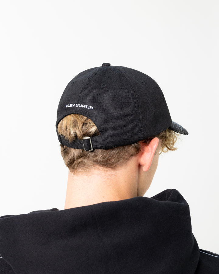 Pleasures x Evangelion Cap | Black