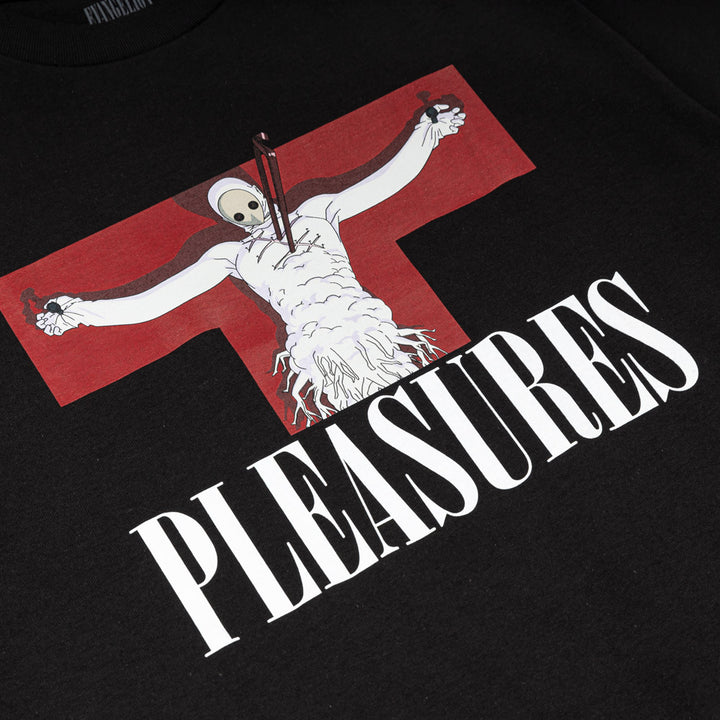 Pleasures x Evangelion Lilith Tee | Black