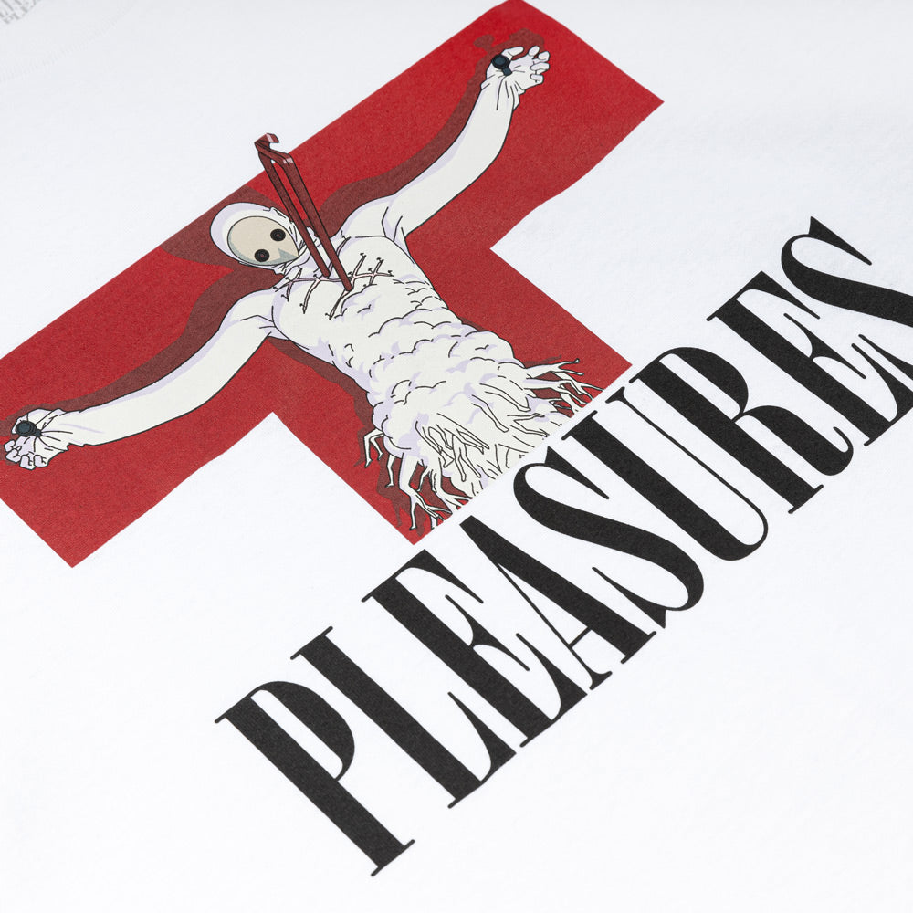 Pleasures x Evangelion Lilith Tee | White