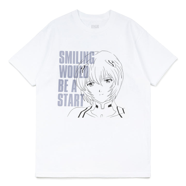 Pleasures x Evangelion Smiling Tee | White