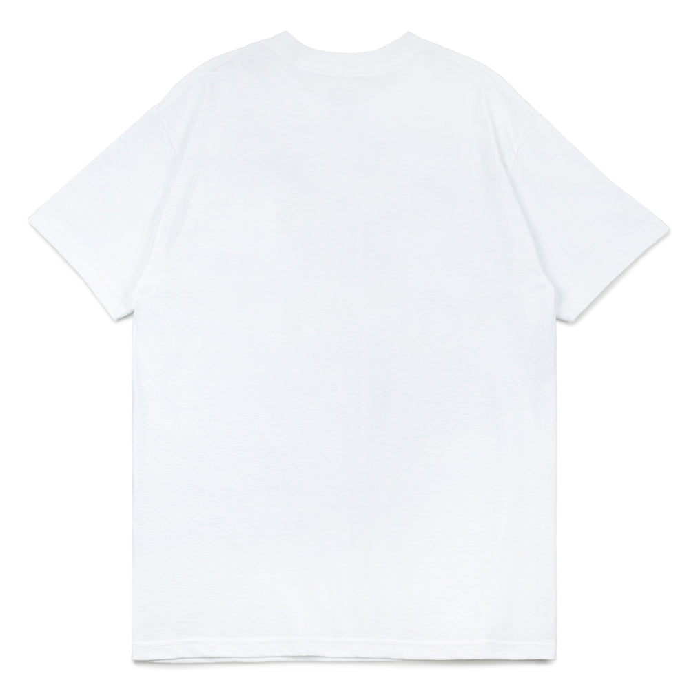 Pleasures x Evangelion Smiling Tee | White