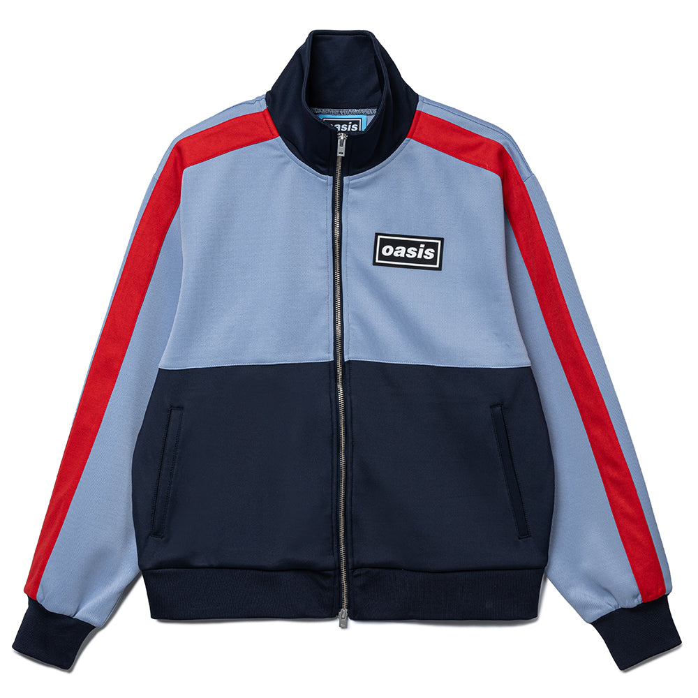 Pleasures x Oasis Forever Track Jacket | Powder Blue