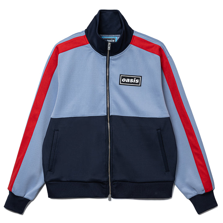 Pleasures x Oasis Forever Track Jacket | Powder Blue