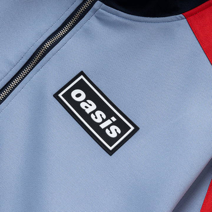 Pleasures x Oasis Forever Track Jacket | Powder Blue