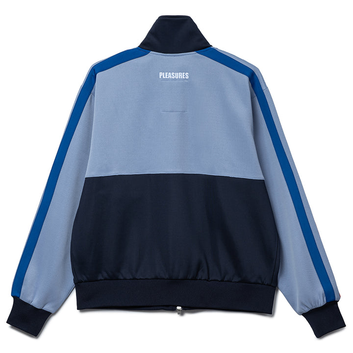 Pleasures x Oasis Forever Track Jacket | Powder Blue