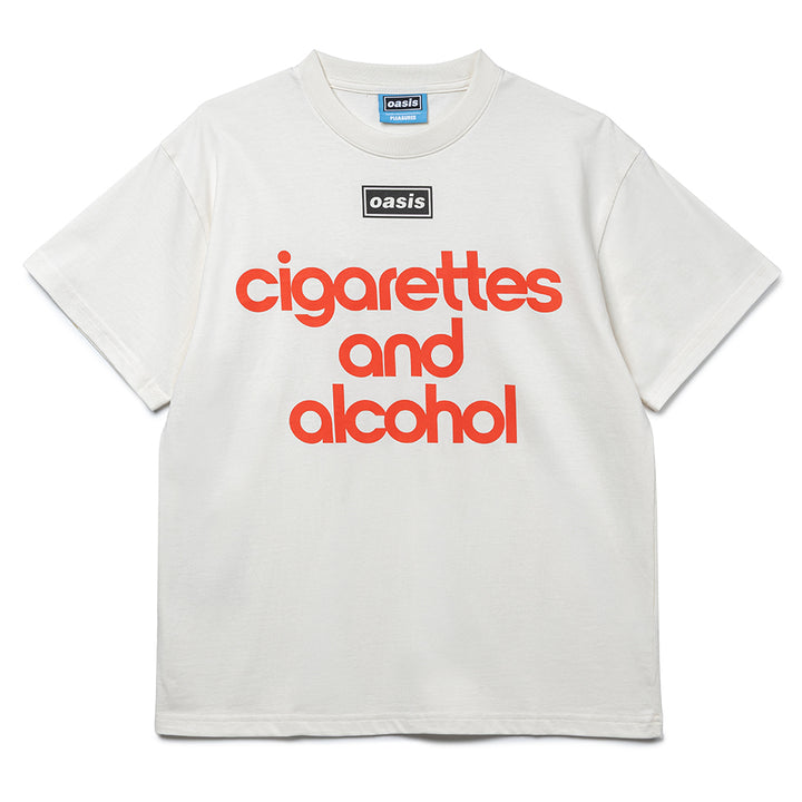 Pleasures x Oasis Nordique Tee | White
