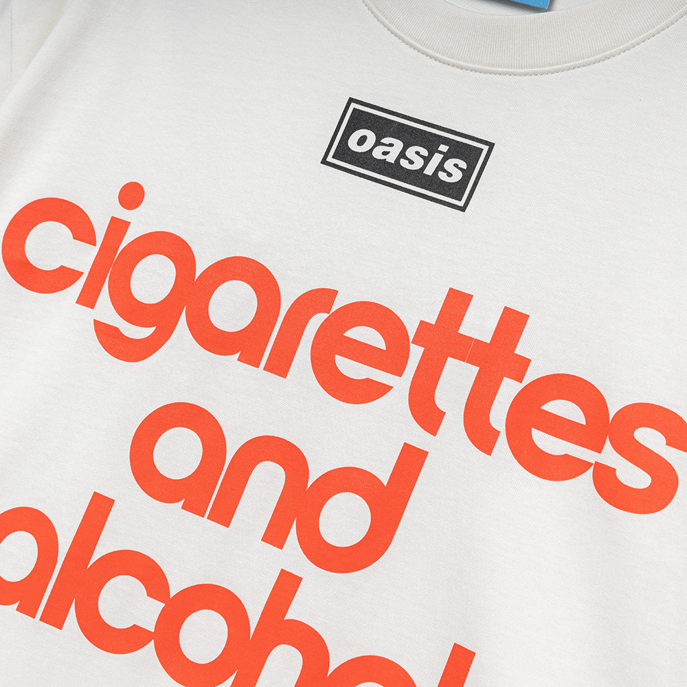 Pleasures x Oasis Nordique Tee | White