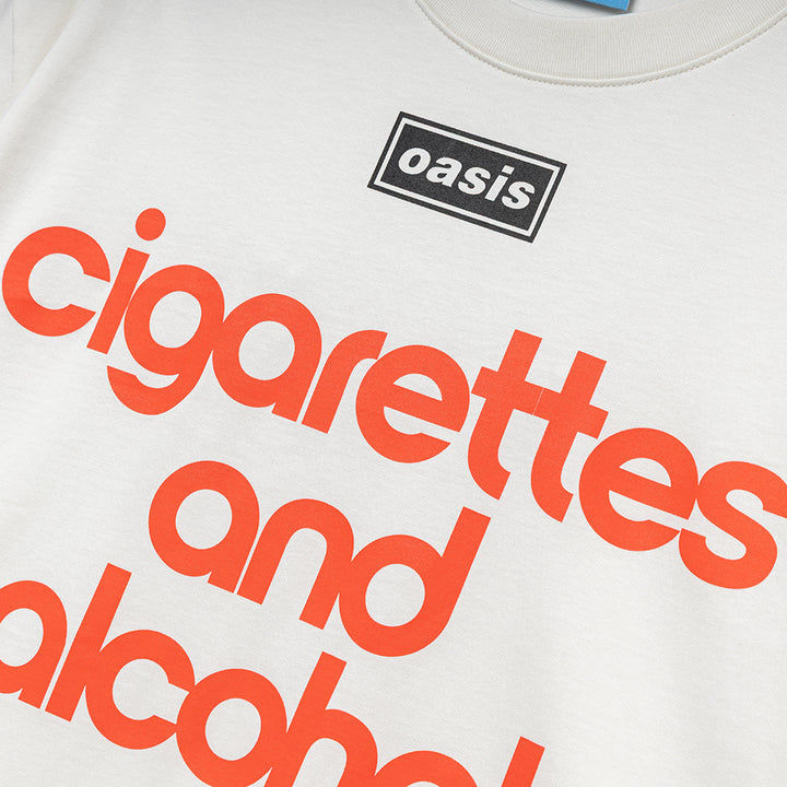 Pleasures x Oasis Nordique Tee | White