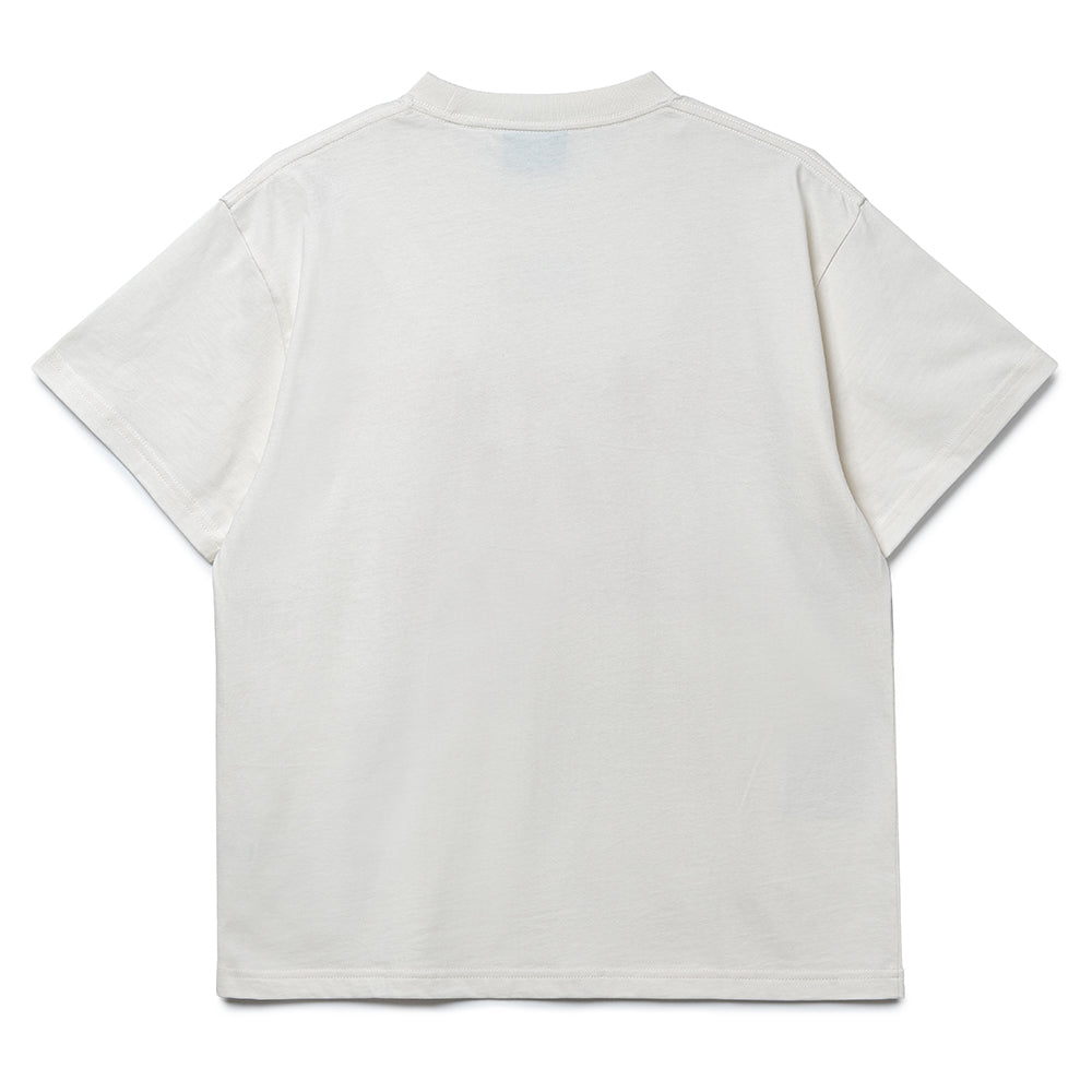 Pleasures x Oasis Nordique Tee | White