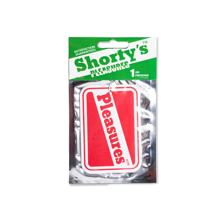 Pleasures x Shorty's Air Freshener | Red