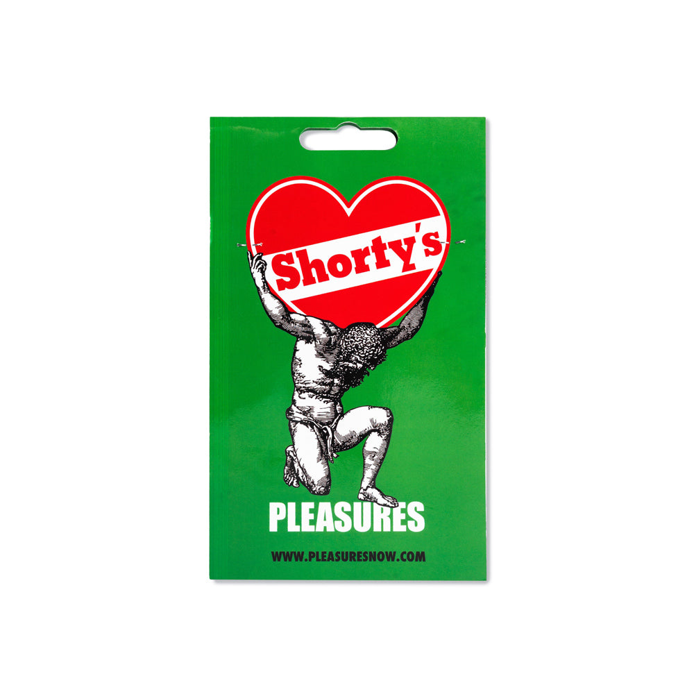 Pleasures x Shorty's Air Freshener | Red