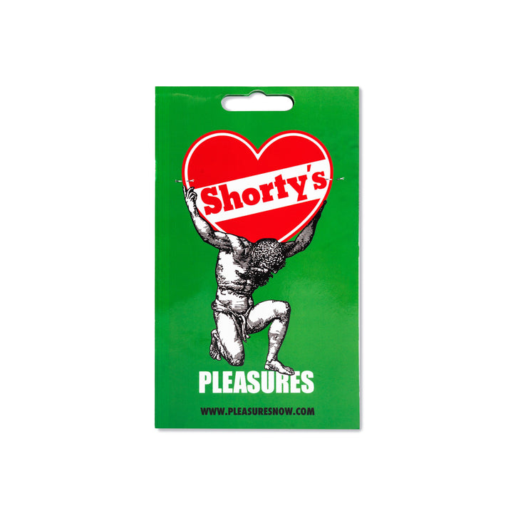 Pleasures x Shorty's Air Freshener | Red