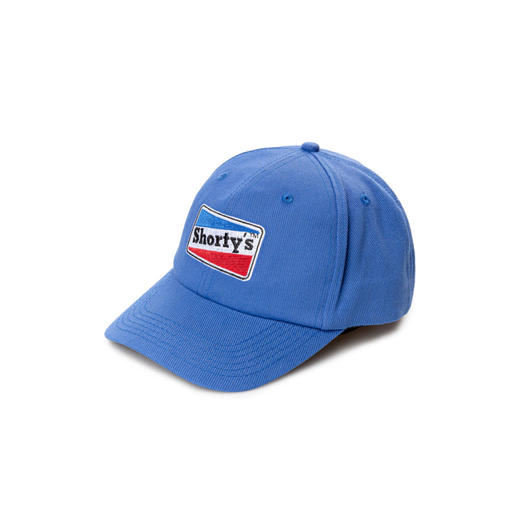 Pleasures x Shorty's Bar Snapback | Royal