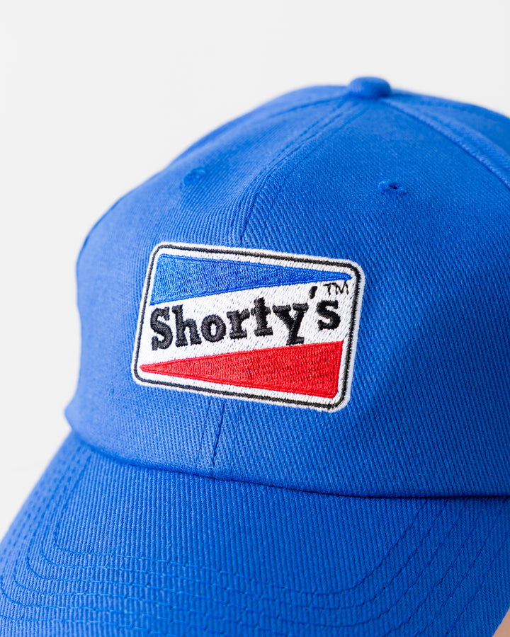 Pleasures x Shorty's Bar Snapback | Royal