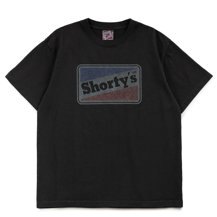 Pleasures x Shorty's Box Logo Heavyweight Tee | Black