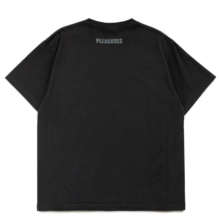 Pleasures x Shorty's Box Logo Heavyweight Tee | Black