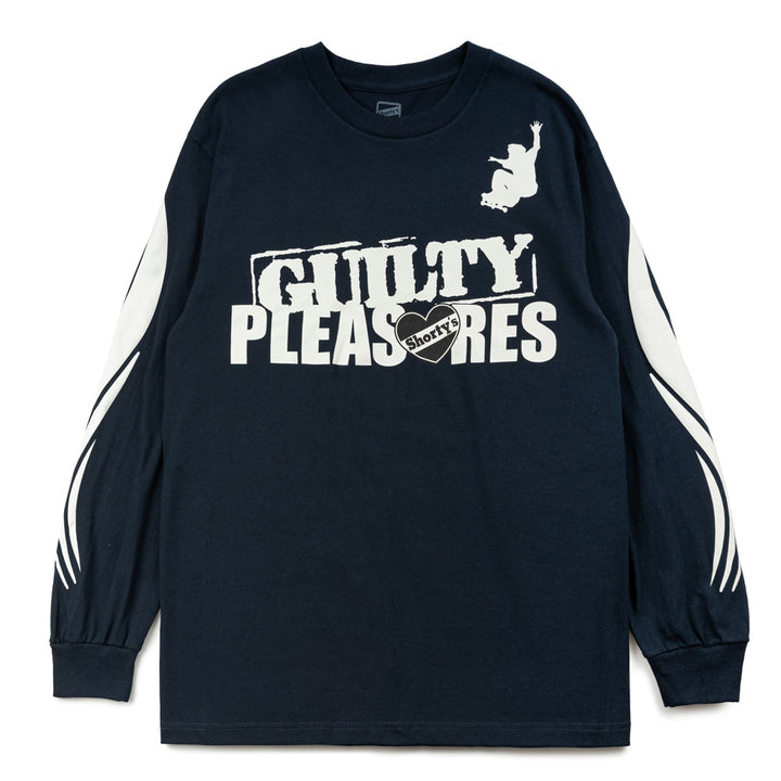 Pleasures x Shorty's Guilty L/S Tee | Navy