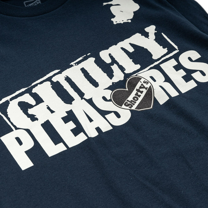 Pleasures x Shorty's Guilty L/S Tee | Navy