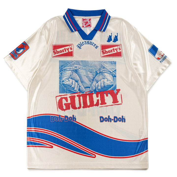 Pleasures x Shorty's Guilty Soccer Jersey Tee | Off White