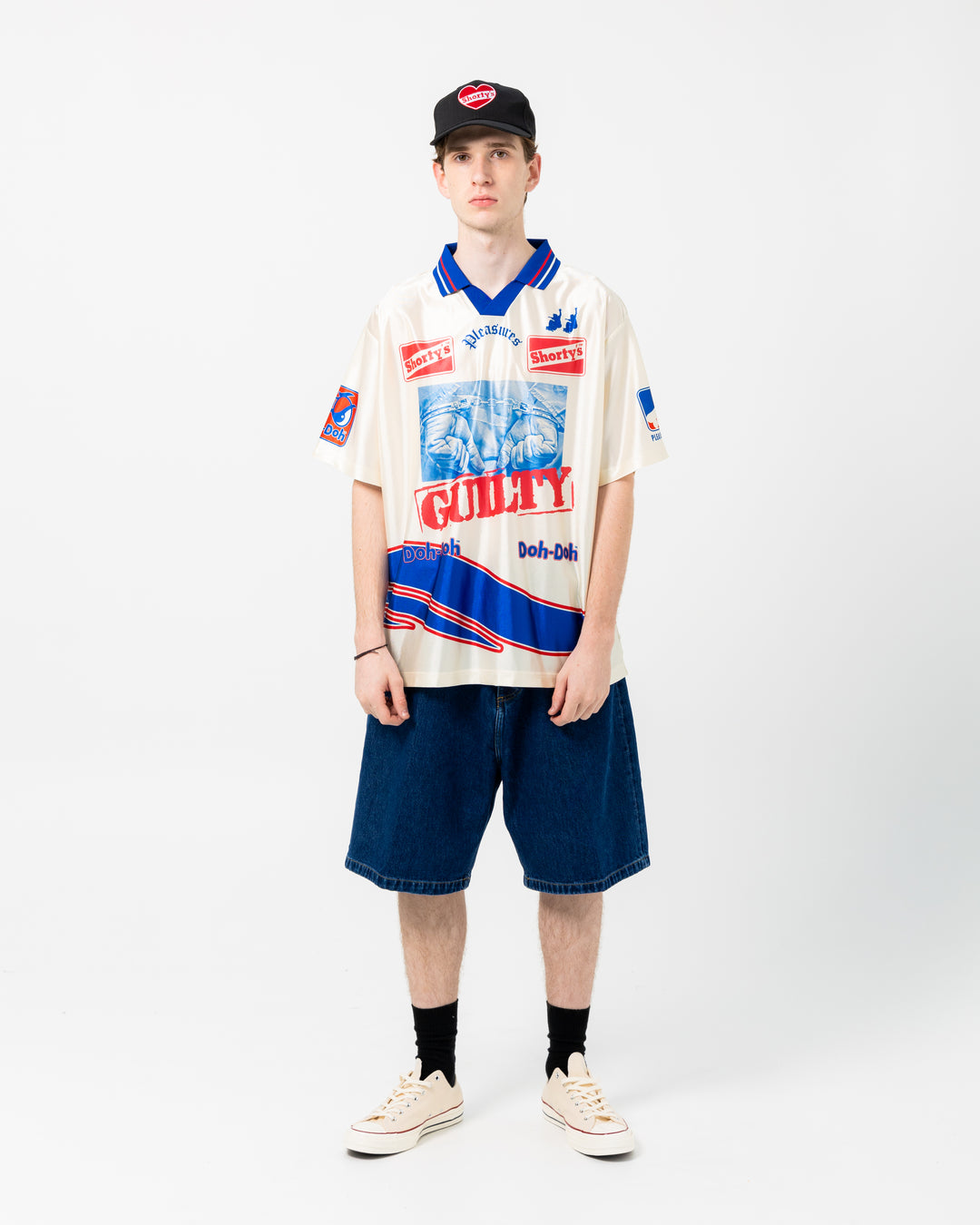 Pleasures x Shorty's Guilty Soccer Jersey Tee | Off White