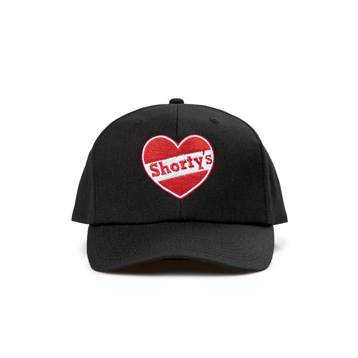 Pleasures x Shorty's Heart Snapback | Black