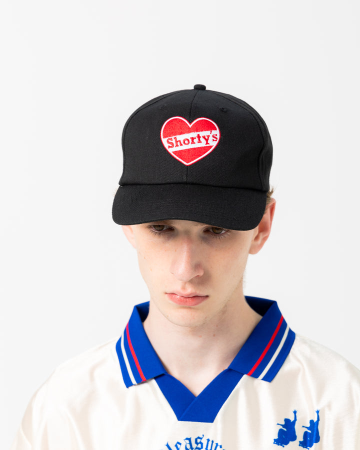 Pleasures x Shorty's Heart Snapback | Black