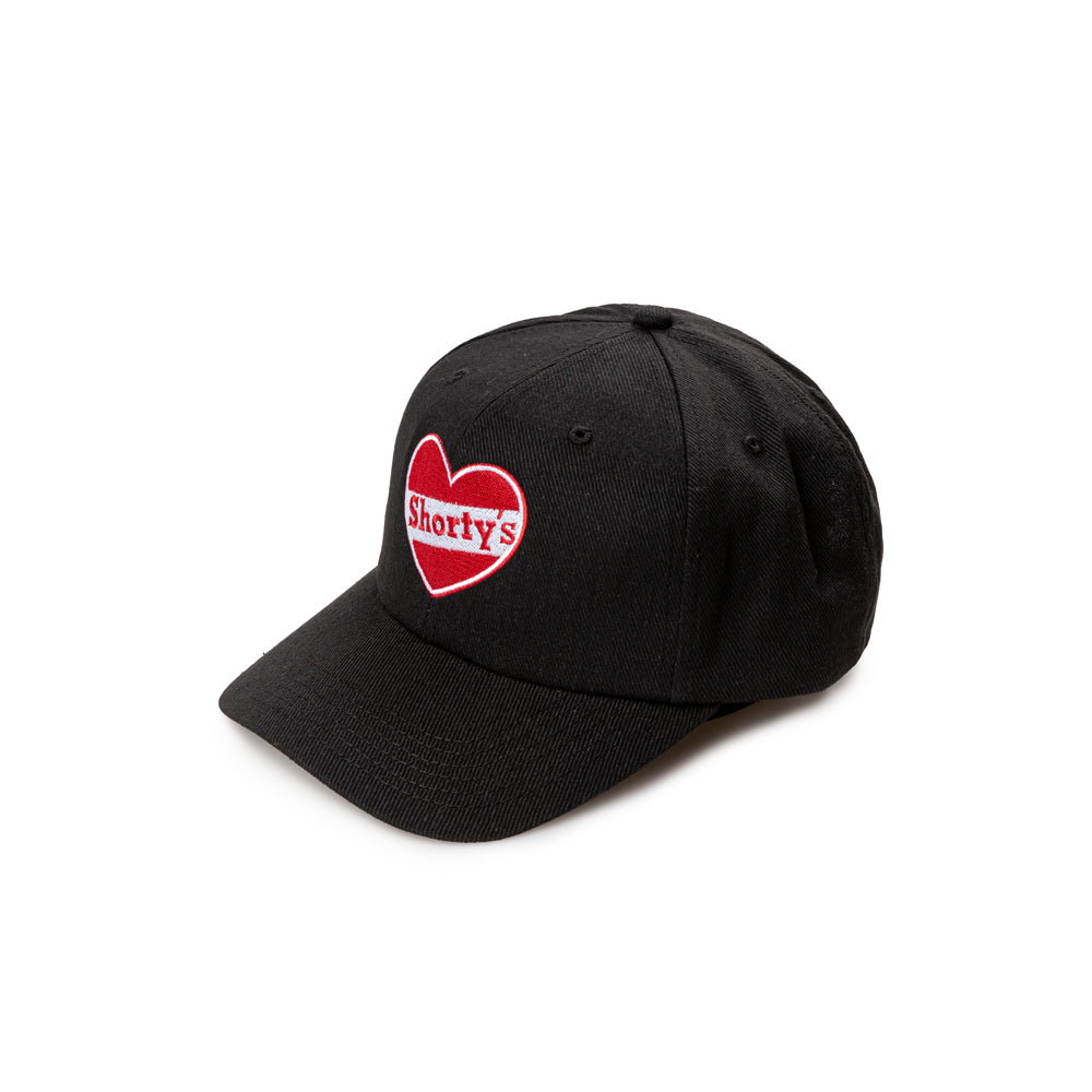 Pleasures x Shorty's Heart Snapback | Black